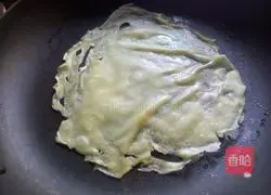 Illustration of how to make crispy crepes 6