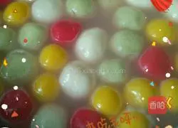 Vegetable glutinous rice balls recipe 5