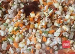 Illustrated recipe of Shaomai 10