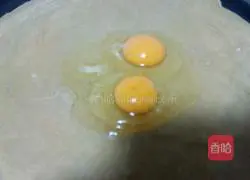 Multiple grains Illustration of how to make pancakes (with forks filled with mixed grains) 9