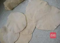 Illustration of how to make fennel seedling buns 7