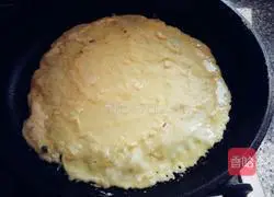 Illustration of how to make pancakes and fruits 12