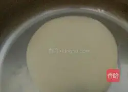 Illustration of how to make milk-flavored steamed buns 4