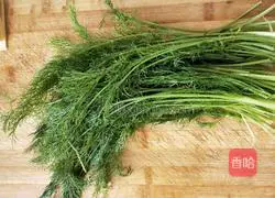 Illustration of how to make fennel stuffed buns 2