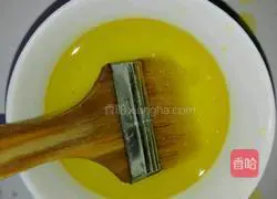 Red bean paste pie recipe 8