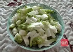 Illustration of how to make fried noodles with vegetables 2