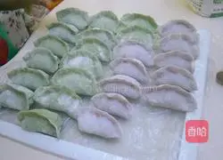 Illustration of how to make colorful dumplings 5