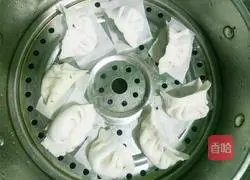 Illustration of how to make crystal dumplings 7