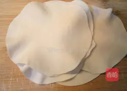 Illustration of how to make Shaomai with dumpling wrappers 4