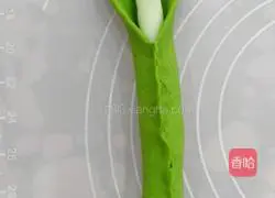 Illustration of how to make jade dumplings 7