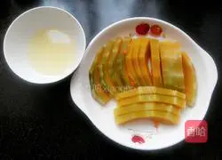 How to make sweet-scented osmanthus and pumpkin dumplings 5