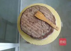 Illustration of how to make mulberry jam multigrain cake 6