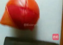 Tomato and egg burritos Illustration of how to do it 1