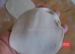 Illustration of how to make sunflower dumplings 2