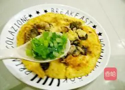 Illustration of how to make fried oyster cakes 13