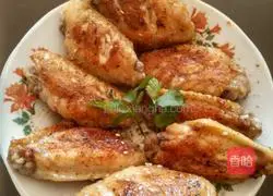 Illustration of the electric pan-fried wings 4