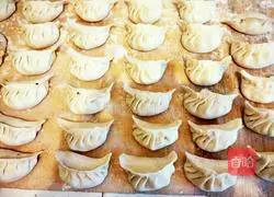 Illustration of how to make pot stickers and dumplings 6