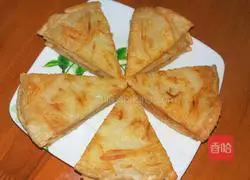 Illustration of how to make shredded potato pancakes 5