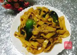 Oil noodles.Recipe 13