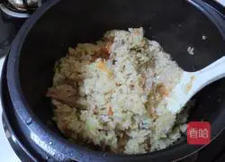 Potato and Sausage Braised Rice Recipe Illustration 21