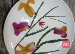 Illustration of how to make goldfish dumplings 6