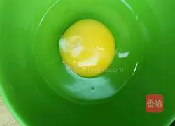 Illustration of how to make cabbage fried rice 1