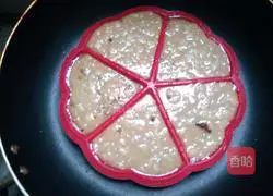 Original ♤ Apple lattice cake pan version ♤ No baking powder recipe 8