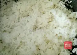 Golden Fried Rice Recipe Illustration 7