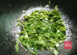 Illustration of how to make fried noodles 6