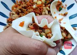 Illustrated recipe of Shaomai 17