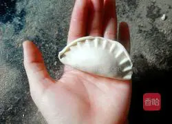 Shiitake dumplings Illustration of how to do it 10