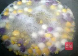 Illustration of how to make fermented glutinous rice balls 8