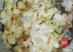 Illustration of how to make homemade sandwiches 3