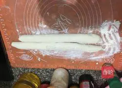 Illustration of how to make tofu and meat dumplings 1