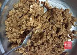 Illustration of how to make colorful glutinous rice balls 3