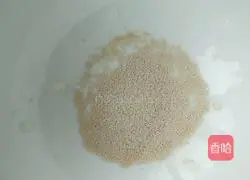 Brown sugar Illustration of how to make walnut stuffed buns and honey bean stuffed buns 4