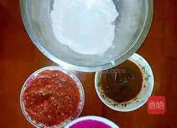 Illustration of how to make glutinous rice balls 2