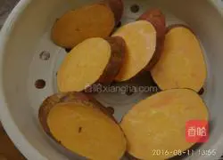 Sesame sweet potato pancake recipe 2