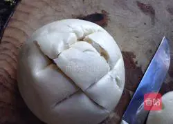 Illustration of how to make cheese assorted steamed buns 1