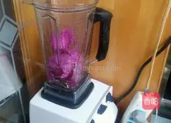 Illustration of how to make black sesame glutinous rice balls 3