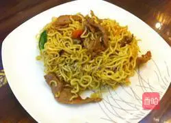 Fried Noodles Trilogy (Simple Version) Recipe Illustration 3