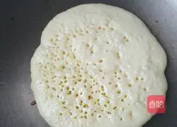 Illustration of how to make milk waffles 9