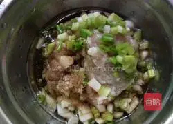 Illustration of how to make double meatloaf 1