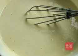 Illustration of how to make carrot and egg pancakes 3