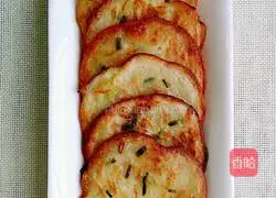 Illustration of how to make gourd cake 8