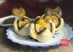 Huahua steamed buns Illustration of how to do it 13