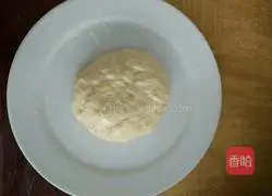 Illustration of how to mix gluten 4