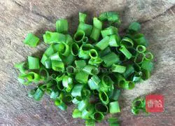 Illustration of how to make egg fried rice 3