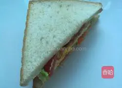 Illustration of how to make a sandwich 6