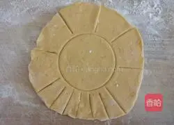 Illustration of how to make sunflower buns 14